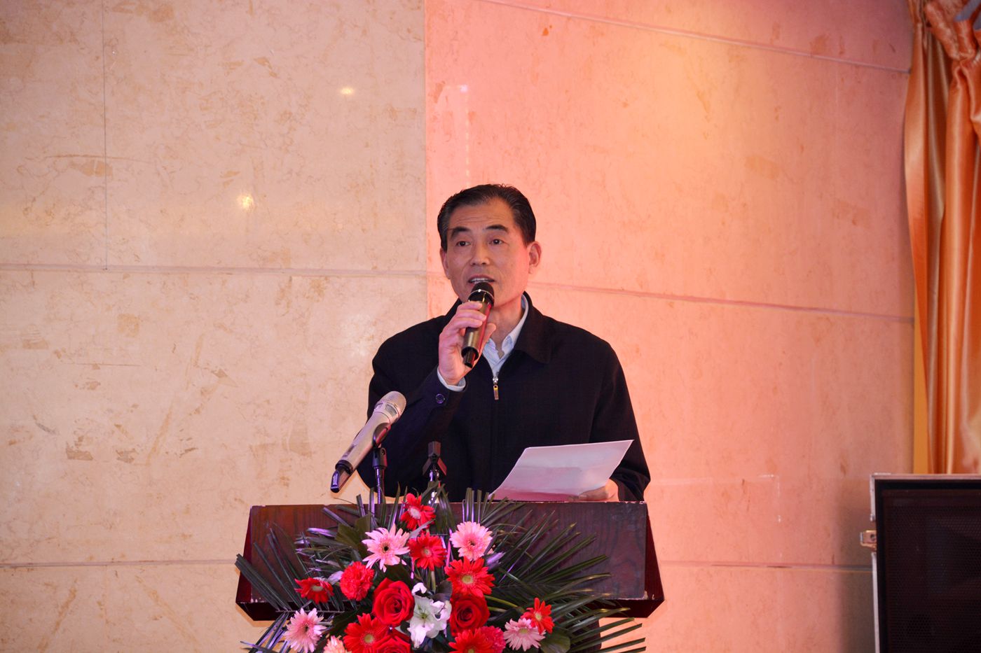 淮南市麗水商會成立暨招商推介會