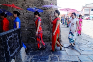 壽縣古城旗袍秀