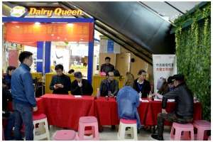 電視劇曠世奇才演員海選在淮南新世界商場正式啟動