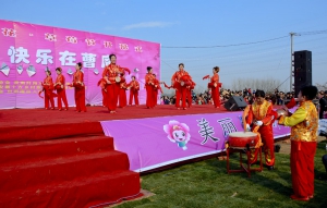 淮南桃花.草莓節開幕文藝演出