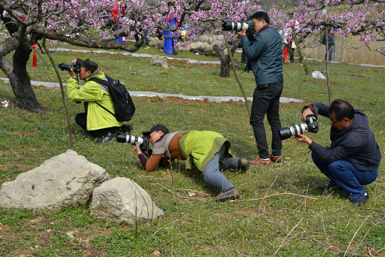 淮南圖片網與麟媛佳麗八公山下與美麗相約